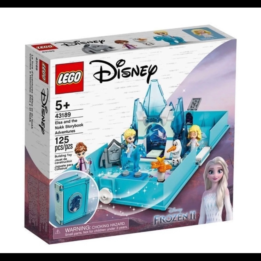 Lego Disney Frozen 2 Storybook